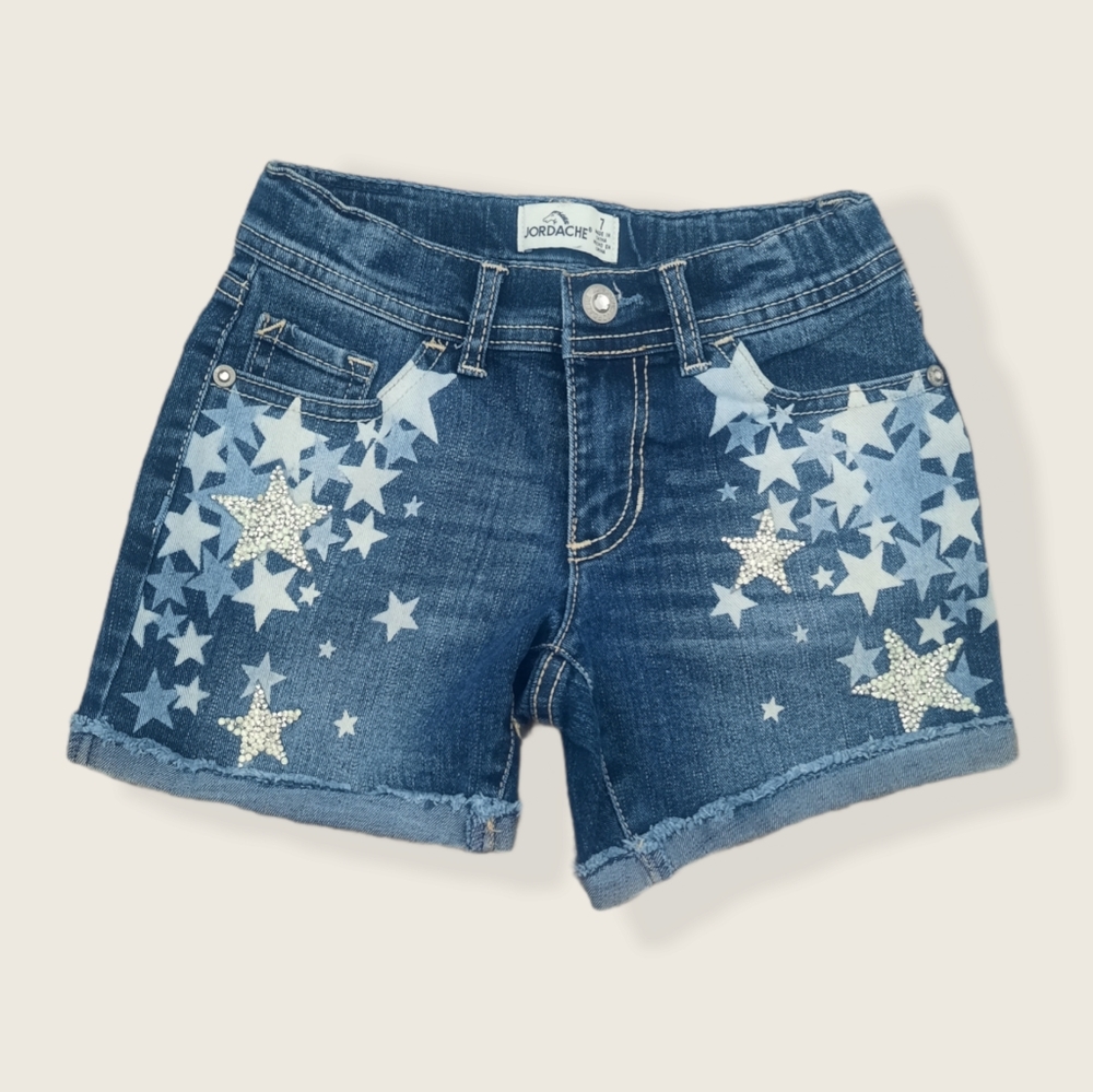 Jordache Girls Denim Shorts || Size 7
